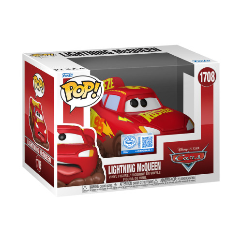 Lightning McQueen Carros #1706 - Produto Original