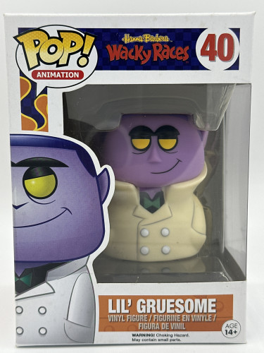 Funko Pop Lil’ Gruesome-Hanna Barbera Wacky Races-40