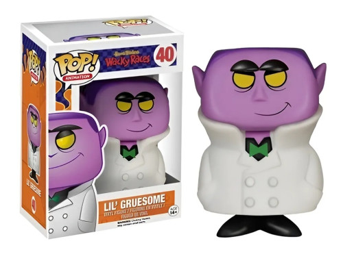 Funko Pop Lil' Gruesome-Hanna Barbera Wacky Races-40
