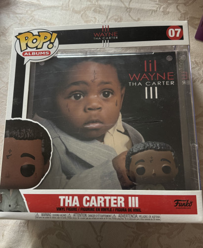 The carter III-FUNKO POP-07