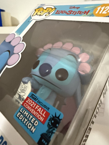  Lilo & Stitch #1043 - Produto Original
