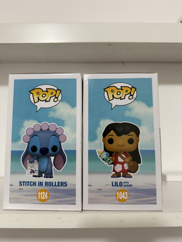  Lilo & Stitch #1043 - Produto Original