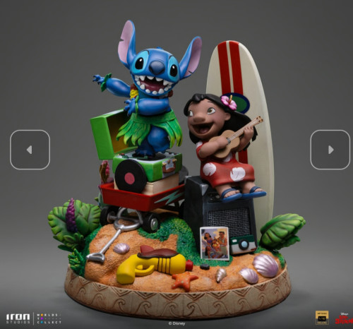  Disney Lilo & Stitch # - Produto Original