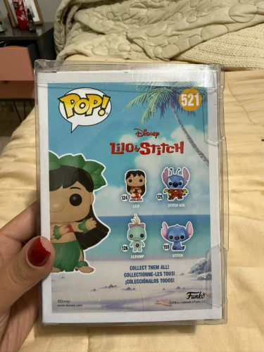 Funko Pop Lilo Hula Lilo 521 Exclusivo - Lilo & Stitch - #521