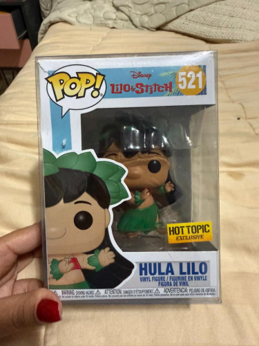 Funko Pop Lilo Hula Lilo 521 Exclusivo - Lilo & Stitch - #521
