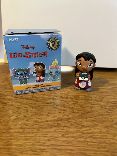 Funko Pop Lilo e Stitch Mystery Minis-Lilo E Stitch-1
