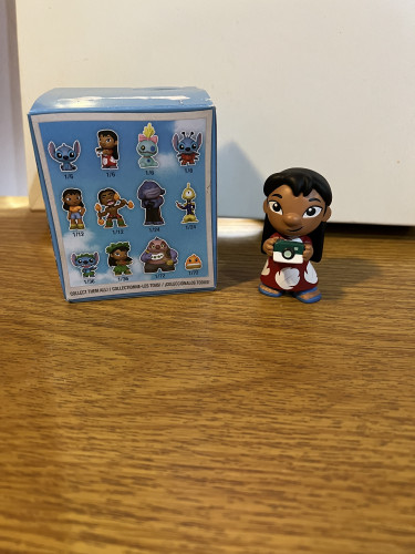 Funko Pop Lilo e Stitch Mystery Minis - Lilo E Stitch - #1