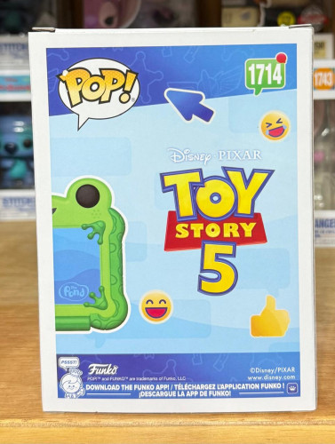  Toy Story 5 #1714 - Produto Original