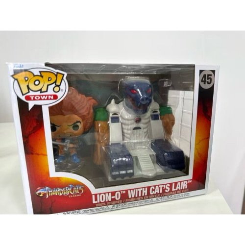 Funko Pop Lion-o With Cats lair-Thundercats-45