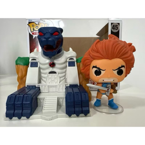 Funko Pop Lion-o With Cats lair - Thundercats - #45