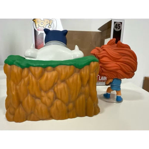 Funko Pop Lion-o With Cats lair - Thundercats - #45