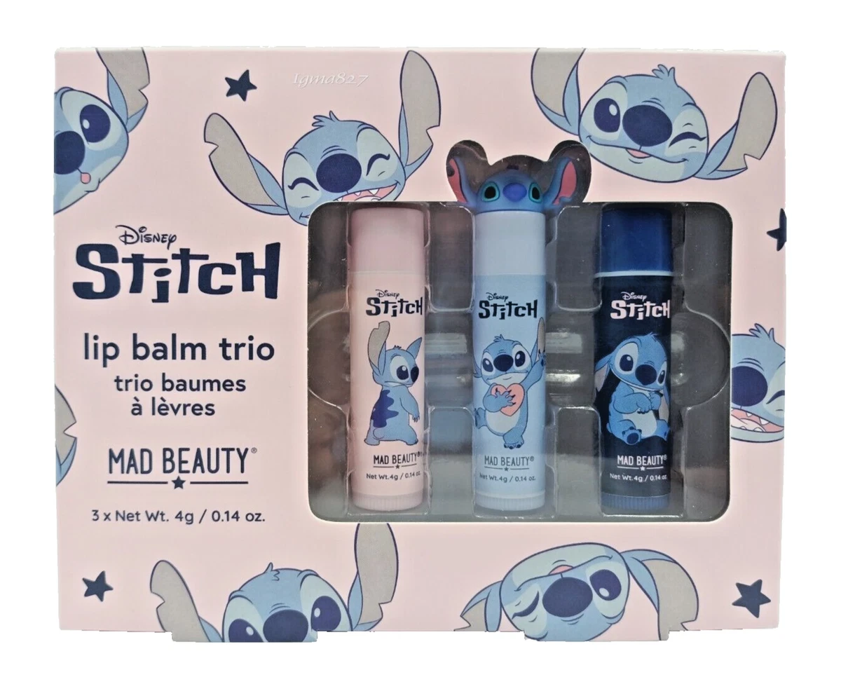 Lip balm trio disney Stitch Mad Beauty - Lilo E Stitch - #