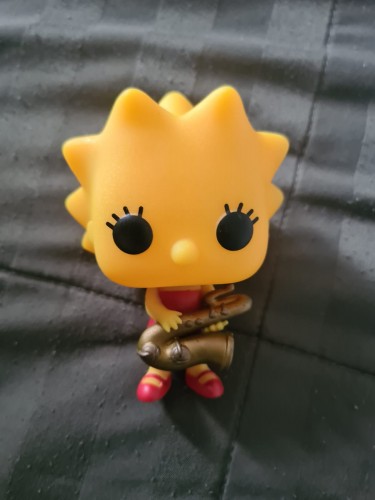 Funko Pop Lisa Simpson - Os Simpsons - #497