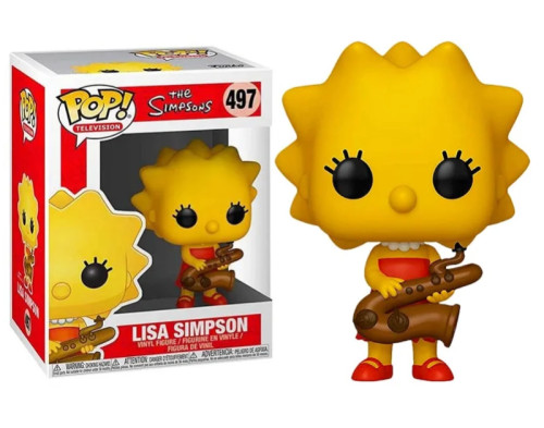 Funko Pop Lisa Simpson-The Simpsons-497