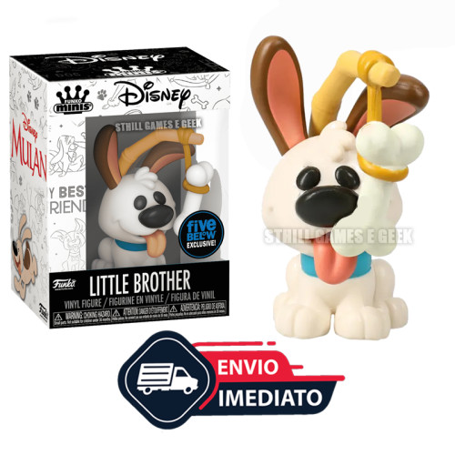 Little Brothers Mini Disney Mulan #0 - Produto Original