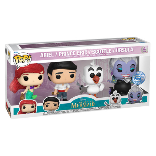  Disney A Pequena Sereia #4 - Produto Original