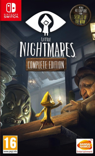 Little Nightmares Complete Edition Switch Usado (sem Caixa)-Nintendo Switch-