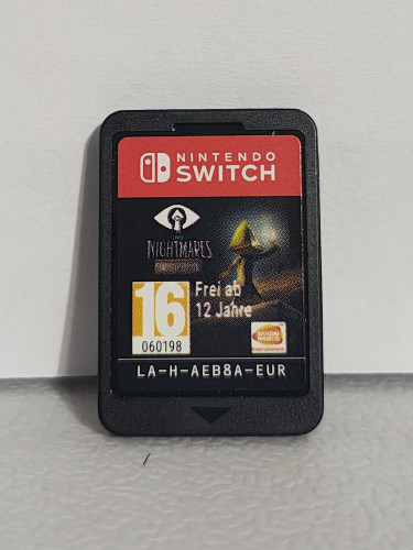 Little Nightmares Complete Edition Switch Usado (sem Caixa) - Nintendo Switch - #
