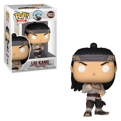 Funko Pop Liu Kang-Mortal Kombat-1023