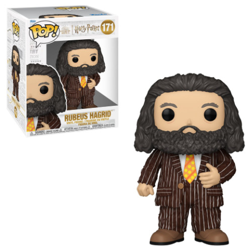 Funko Pop - Harry Potter -  Rubeus Hagrid 171-Harry Potter-171