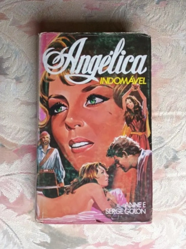 Livro Angélica Indomável Angélica #4 - Produto Original