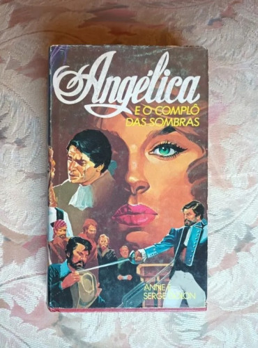 Livro Angélica e o Complô das Sombras Angélica #10 - Produto Original