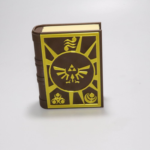 Livro Caixa Porta Objetos The Legend of Zelda Marrom The Legend Of Zelda # - Produto Original