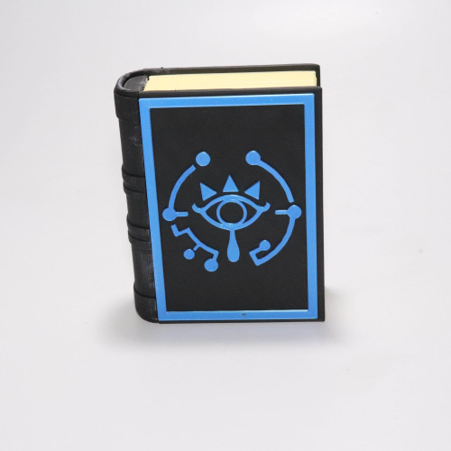 Livro Caixa Porta Objetos The Legend of Zelda Preto The Legend Of Zelda # - Produto Original