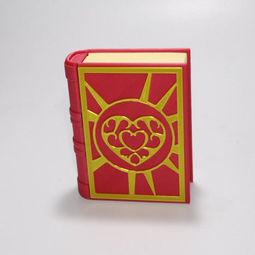 Livro Caixa Porta Objetos The Legend of Zelda Vermelho The Legend Of Zelda # - Produto Original