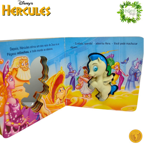  Disney Hercules # - Produto Original