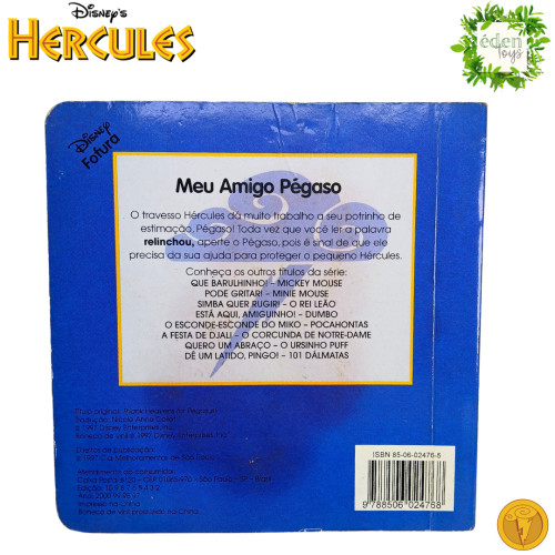  Disney Hercules # - Produto Original