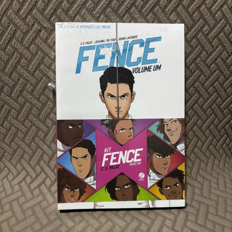 Livro Fence - Hq - Kit - Três Volumes - Lacrado Fence #1 - Produto Original