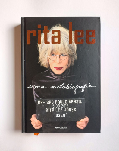 Livro Rita Lee: Uma Autobiografia (edição De Luxo) Nenhuma # - Produto Original