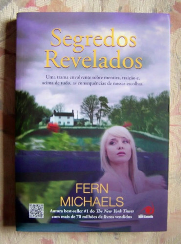 Livro Segredos Revelados - Fern Michaels Nenhuma #0 - Produto Original