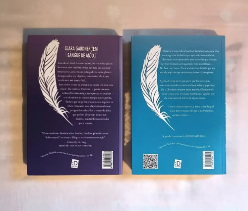  Sobrenatural - Unearthly #1 e 2 - Produto Original