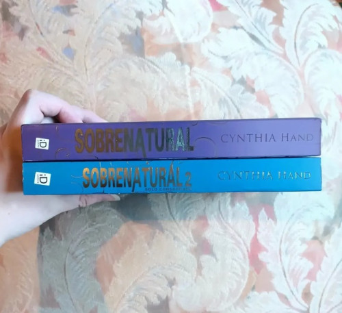  Sobrenatural - Unearthly #1 e 2 - Produto Original