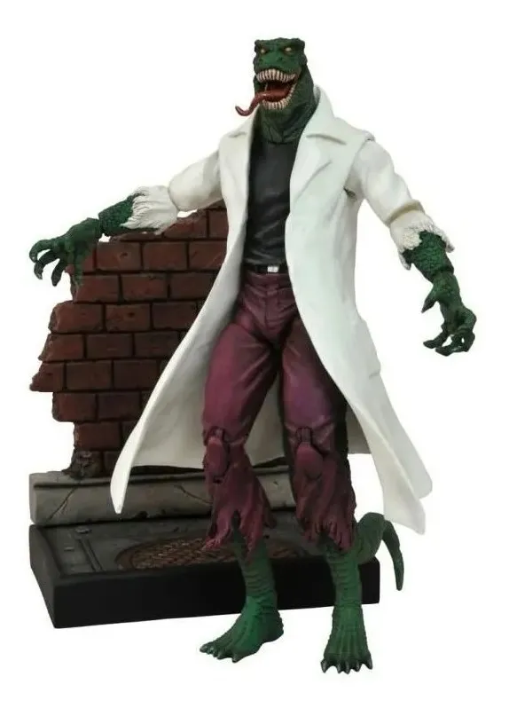 Lizard - Largato - Marvel Selec - Diamond - Action Figure Marvel Studios # - Produto Original