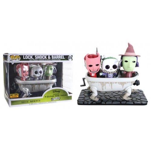 Funko Pop Lock, Shock And Barrel 474 Nightmare Before Christmas The