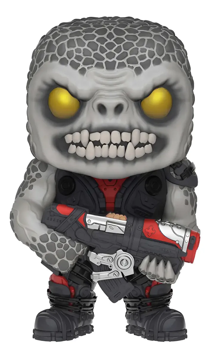 Locust Drone #117 - Gears Of War - Funko Pop! Games Gears Of War #117 - Produto Original