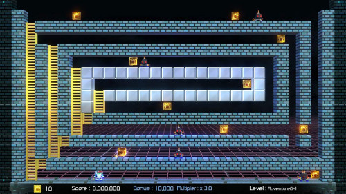 Lode Runner Legacy Strictly Limited Switch Lacrado Mídia Física Americano - Nintendo Switch - #