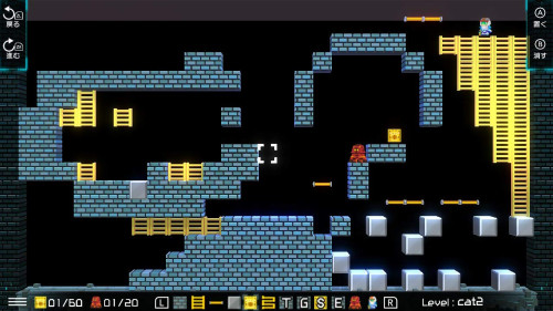 Lode Runner Legacy Strictly Limited Switch Lacrado Mídia Física Americano - Nintendo Switch - #