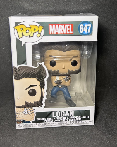 Logan Marvel #647 - Produto Original