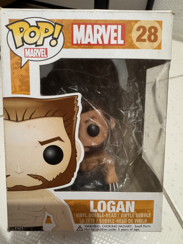 Logan Marvel #28 - Produto Original