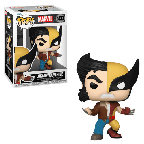 Funko Pop Logan Wolverine-Marvel-1433