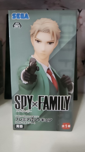 Action Figures Loid Forger Sega-Spyxfamily-