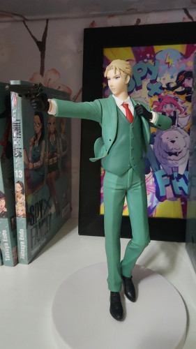Action Figures Loid Forger Sega - Spyxfamily - #