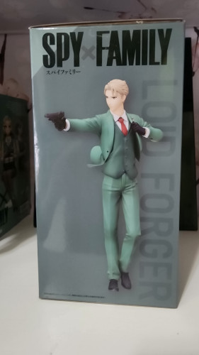 Action Figures Loid Forger Sega - Spyxfamily - #