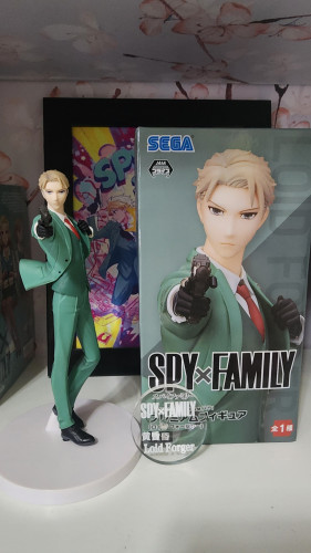 Action Figures Loid Forger Sega - Spyxfamily - #
