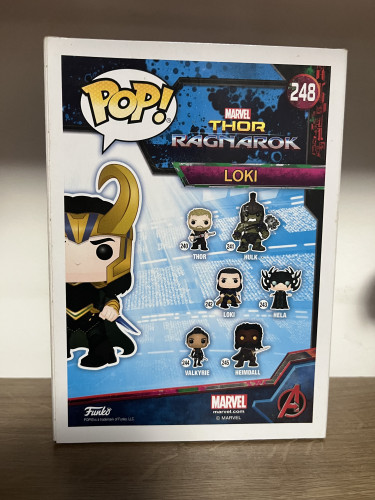  Thor Ragnarok #248 - Produto Original