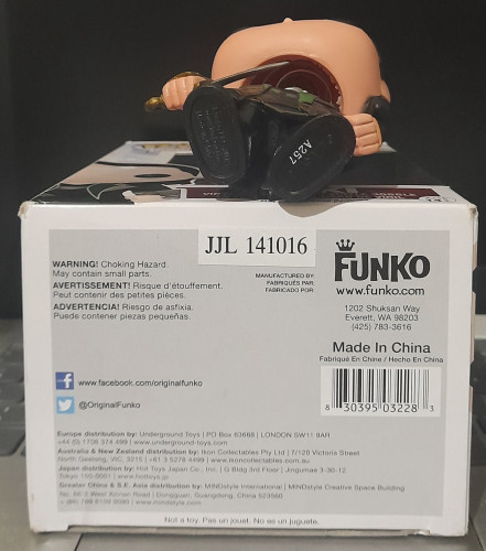 Funko Pop Loki - Thor: O Mundo Sombrio - #36